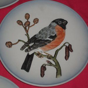 Goebel Wildlife Fourth Edition collector plate